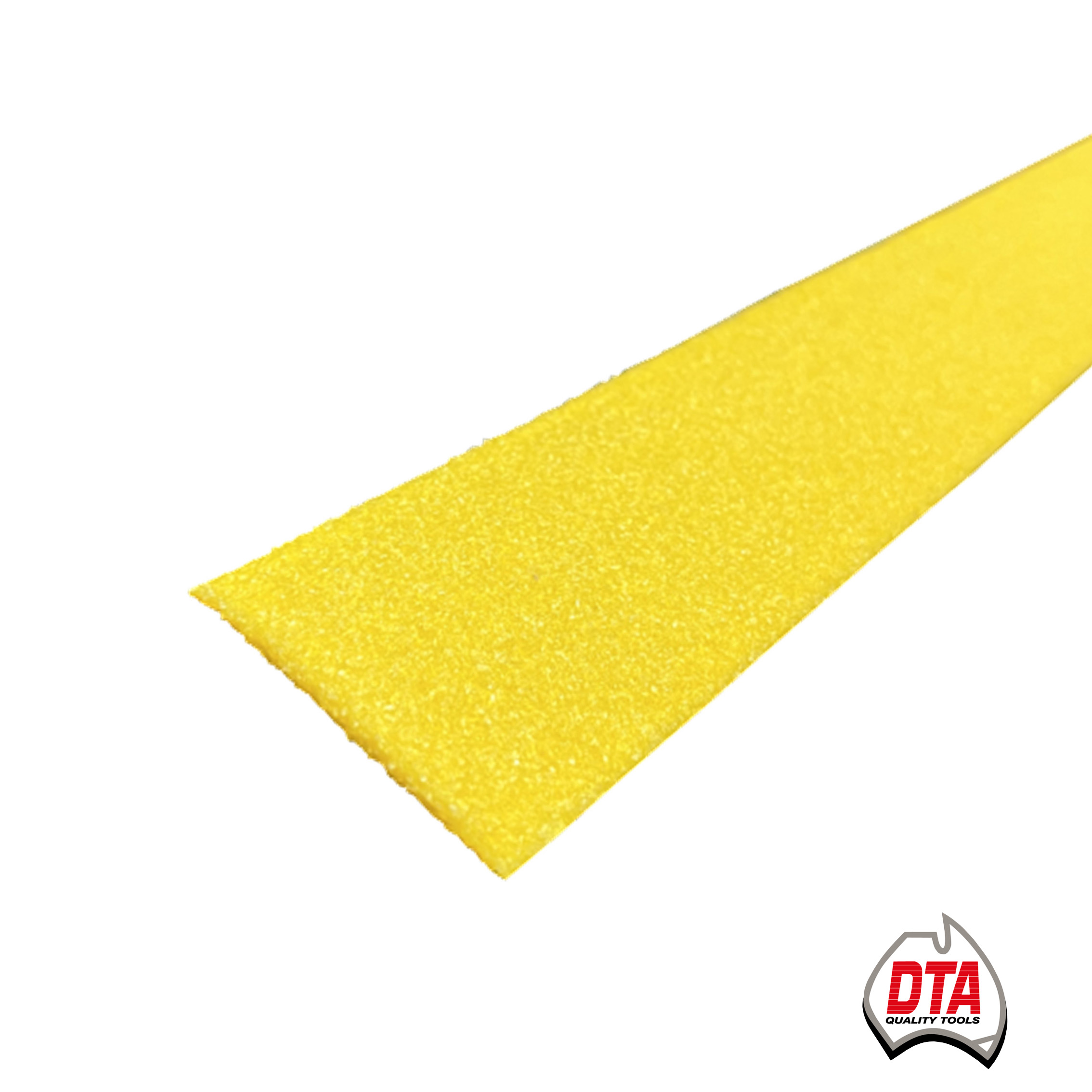 DTA Australia | 50MM FIBREGLASS FLATBAR STAIR NOSING 1.2M YELLOW