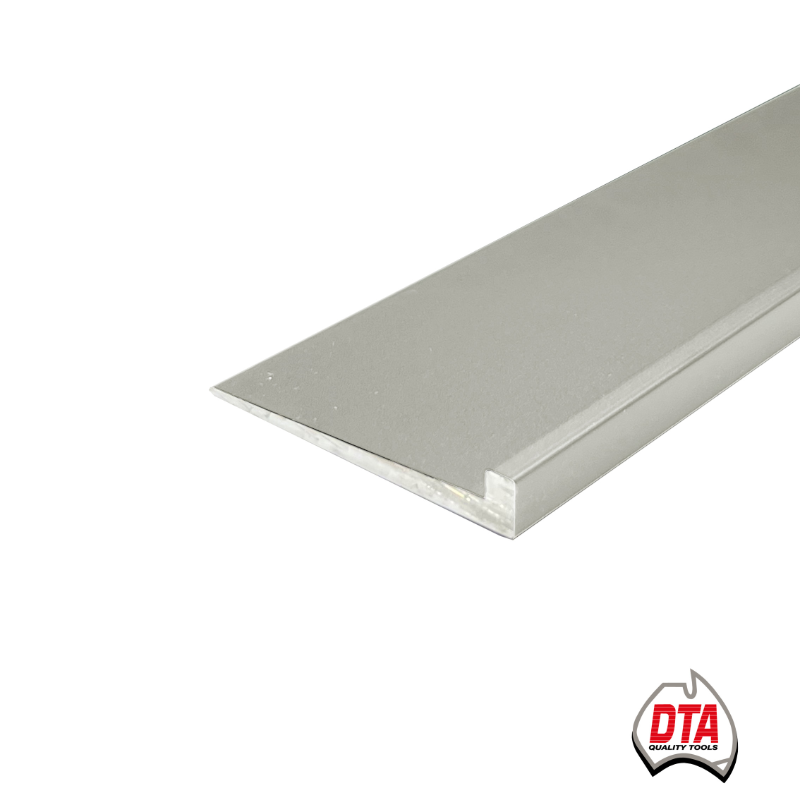 Dta Australia Vinyl Ramp 55mm X28mm X 37mm 33 Metre Matt Silver Was Avr3355 4756