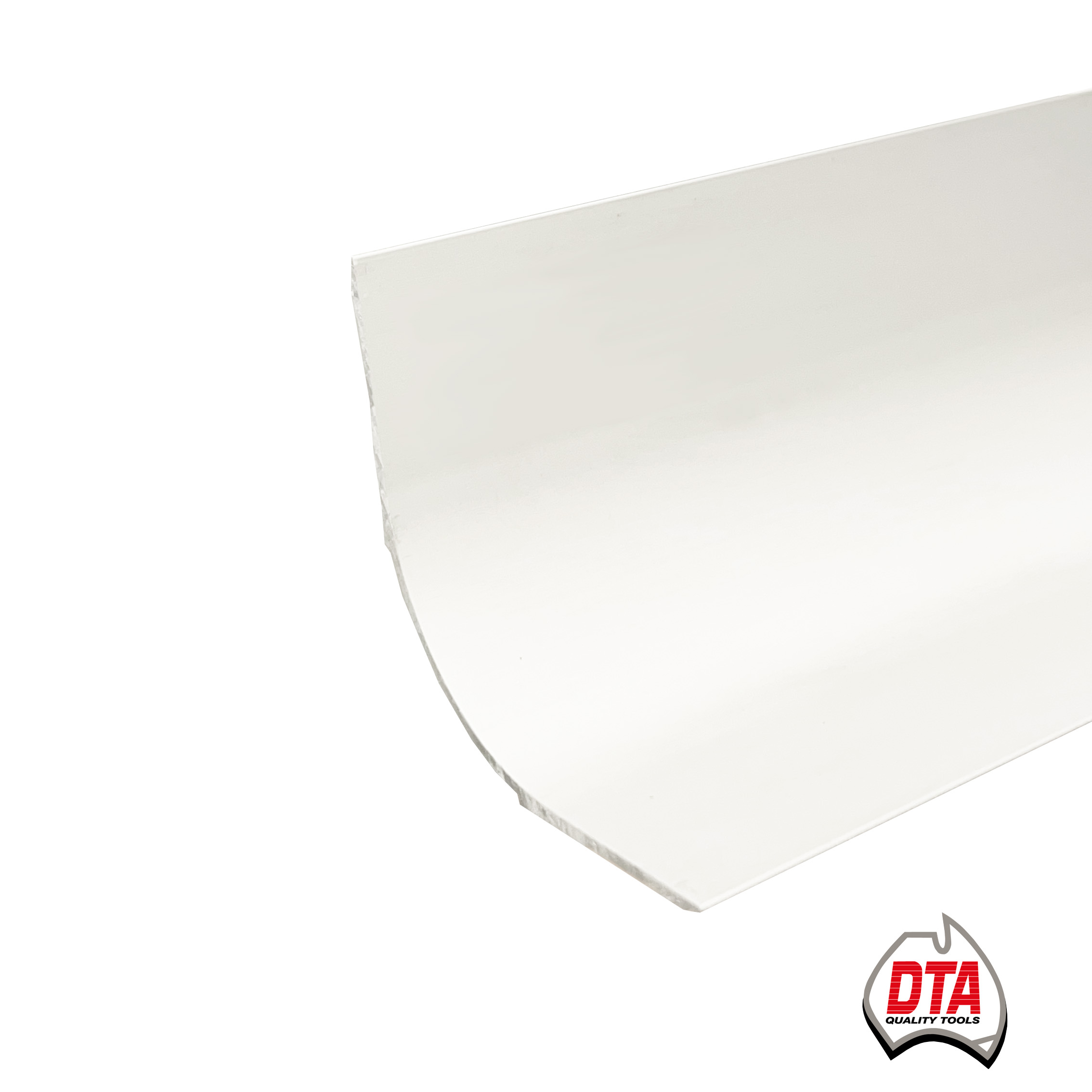 Dta Australia Aluminium All Purpose Cove 36m X 50mm X 50mm White 3559