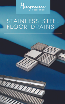 Hayman Stainless Steel Drains